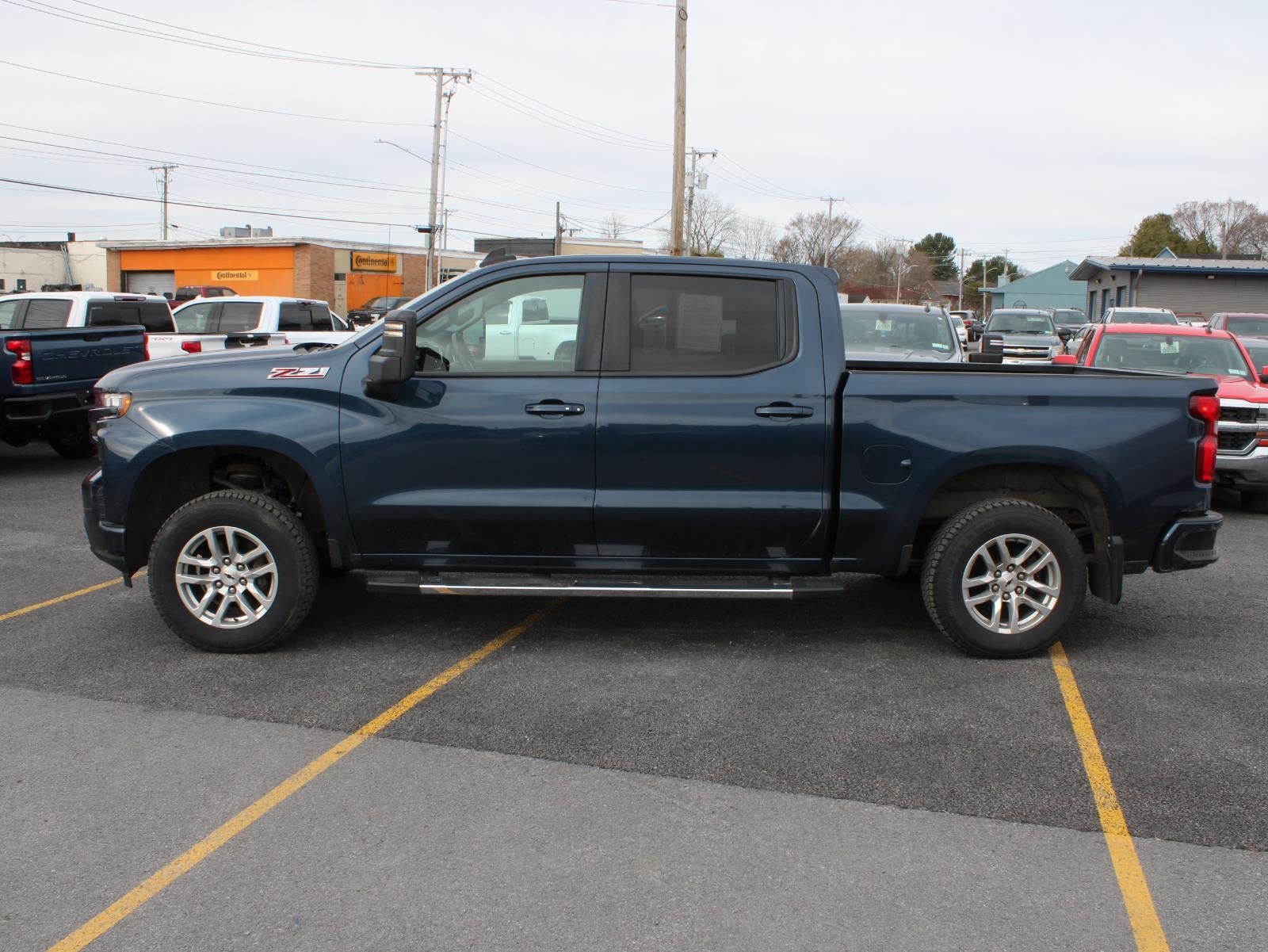 2021 Chevrolet Silverado 1500 RST
