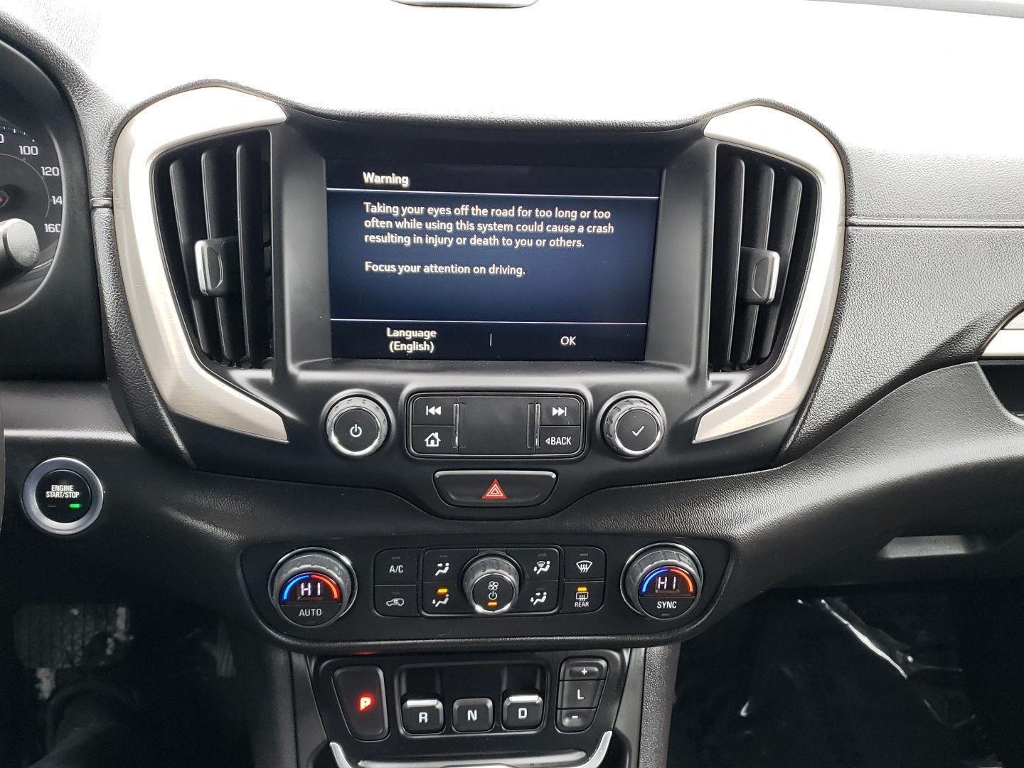 2020 GMC Terrain Denali