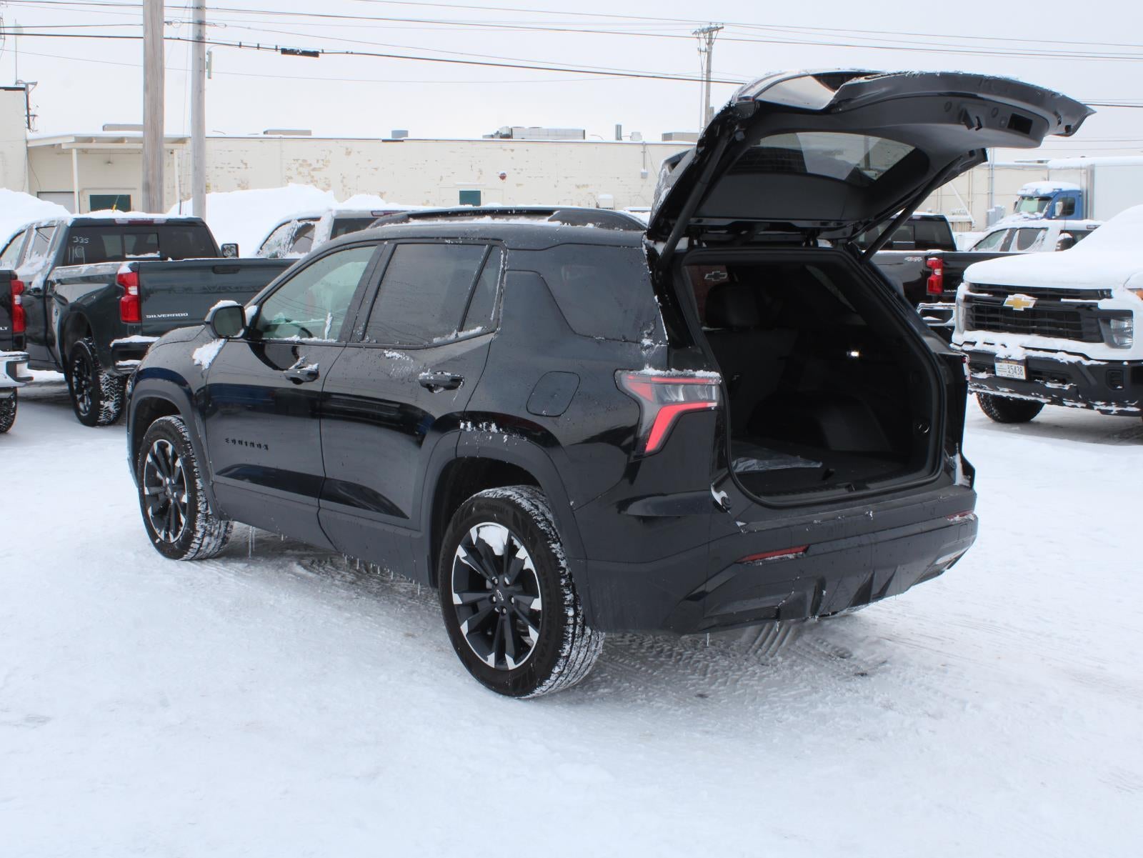 2025 Chevrolet Equinox RS
