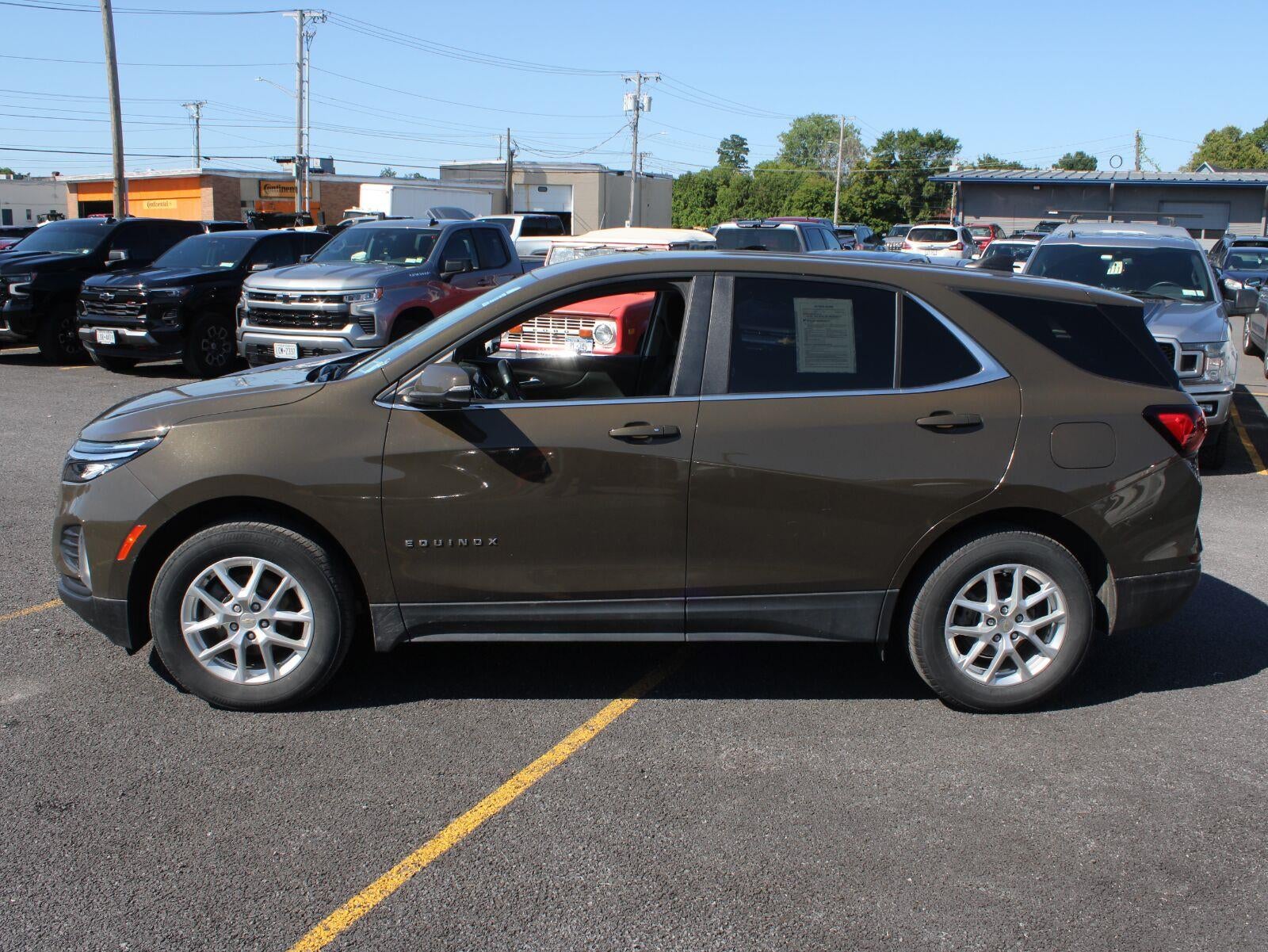 2024 Chevrolet Equinox LT