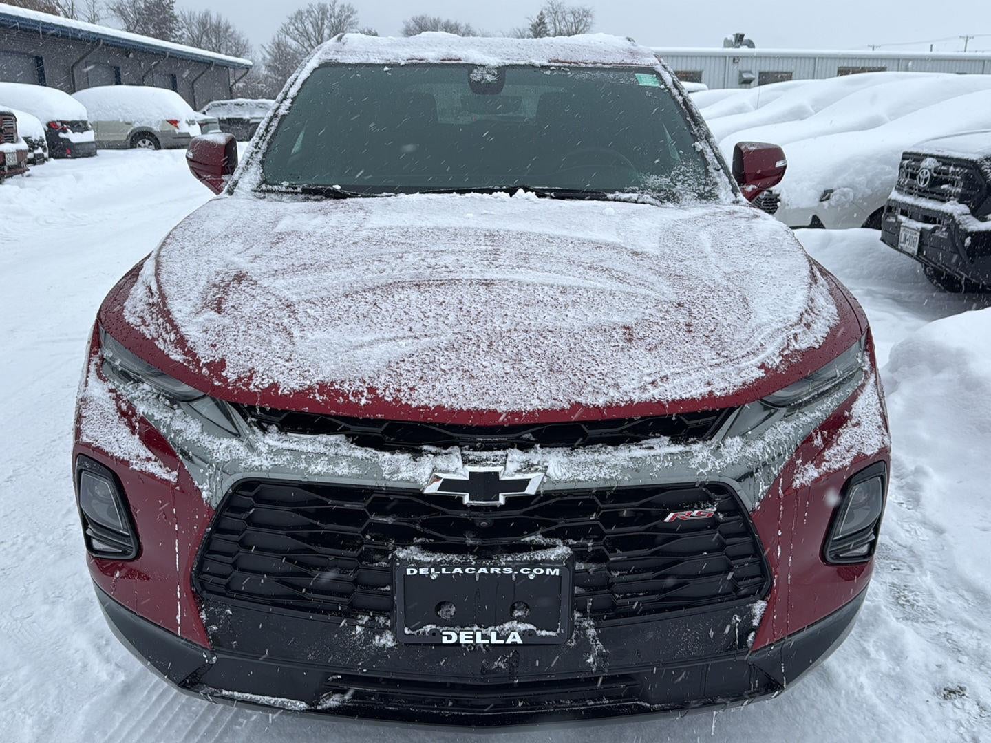 2022 Chevrolet Blazer RS
