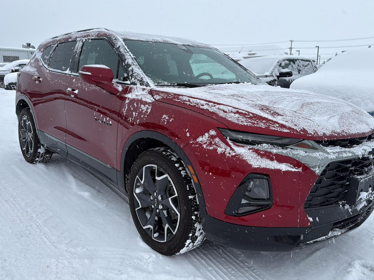 2022 Chevrolet Blazer RS