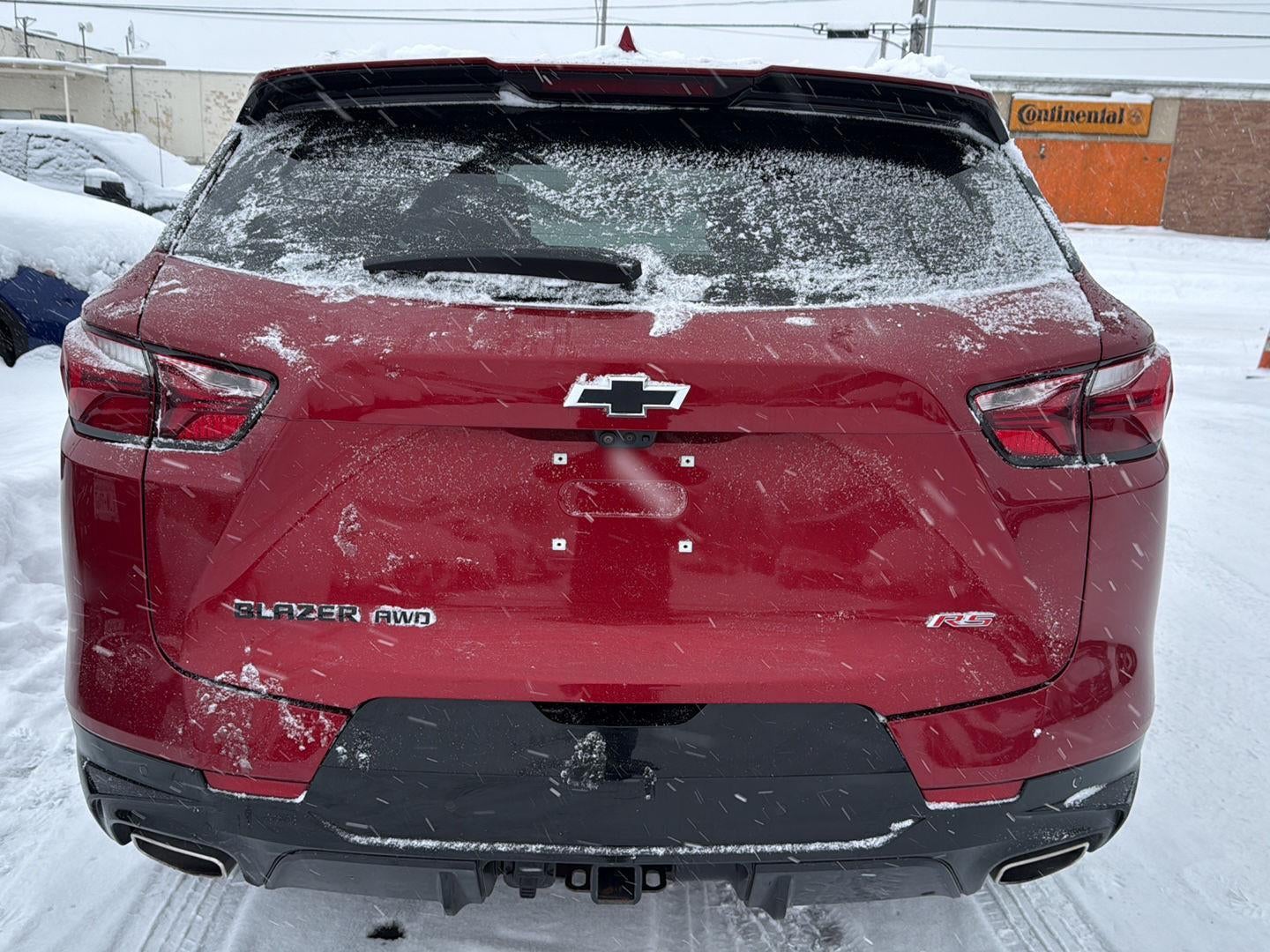 2022 Chevrolet Blazer RS