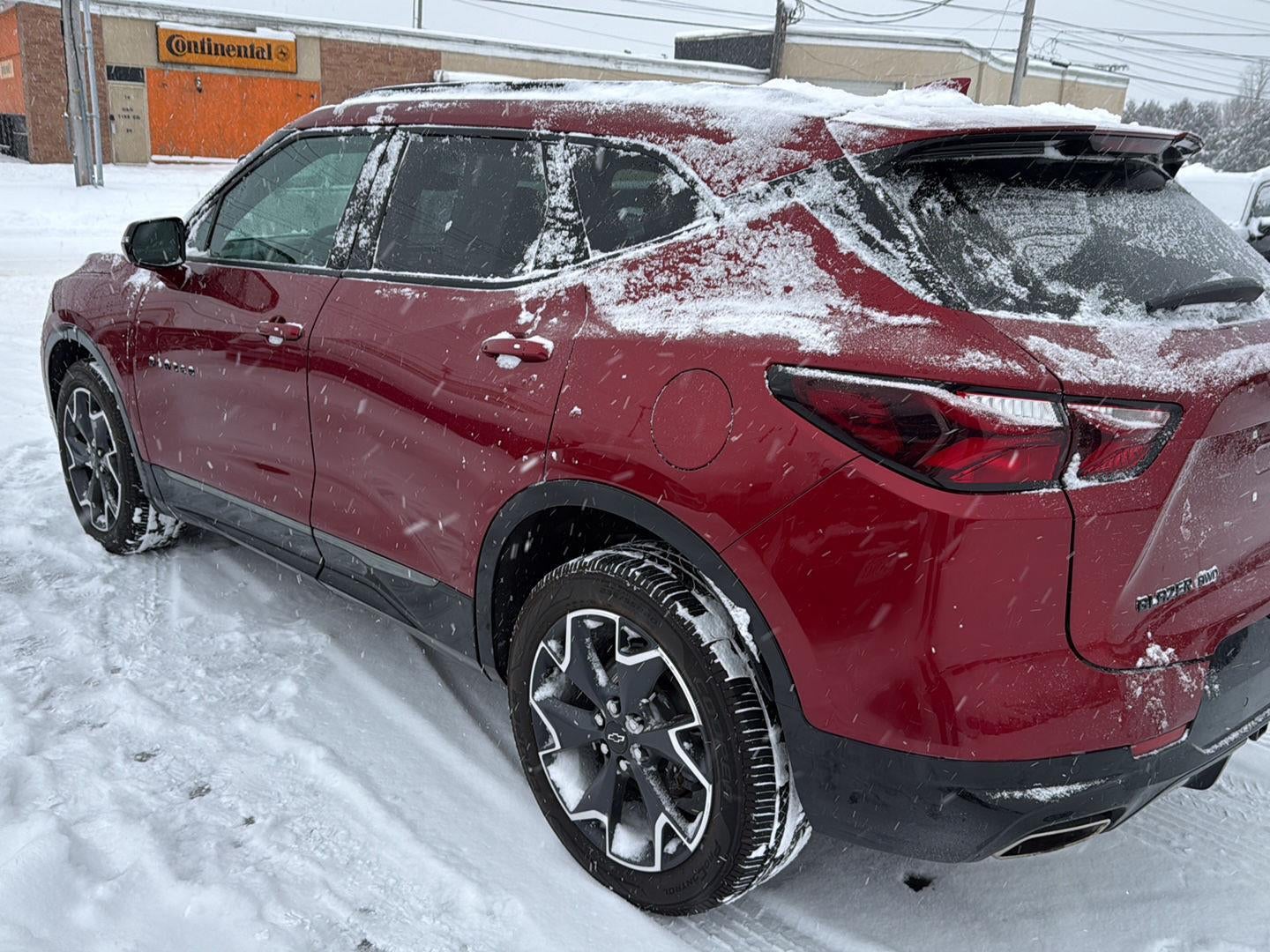 2022 Chevrolet Blazer RS