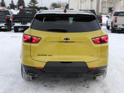 2022 Chevrolet Blazer RS