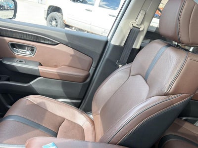 2024 Honda Pilot Elite