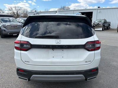 2024 Honda Pilot Elite