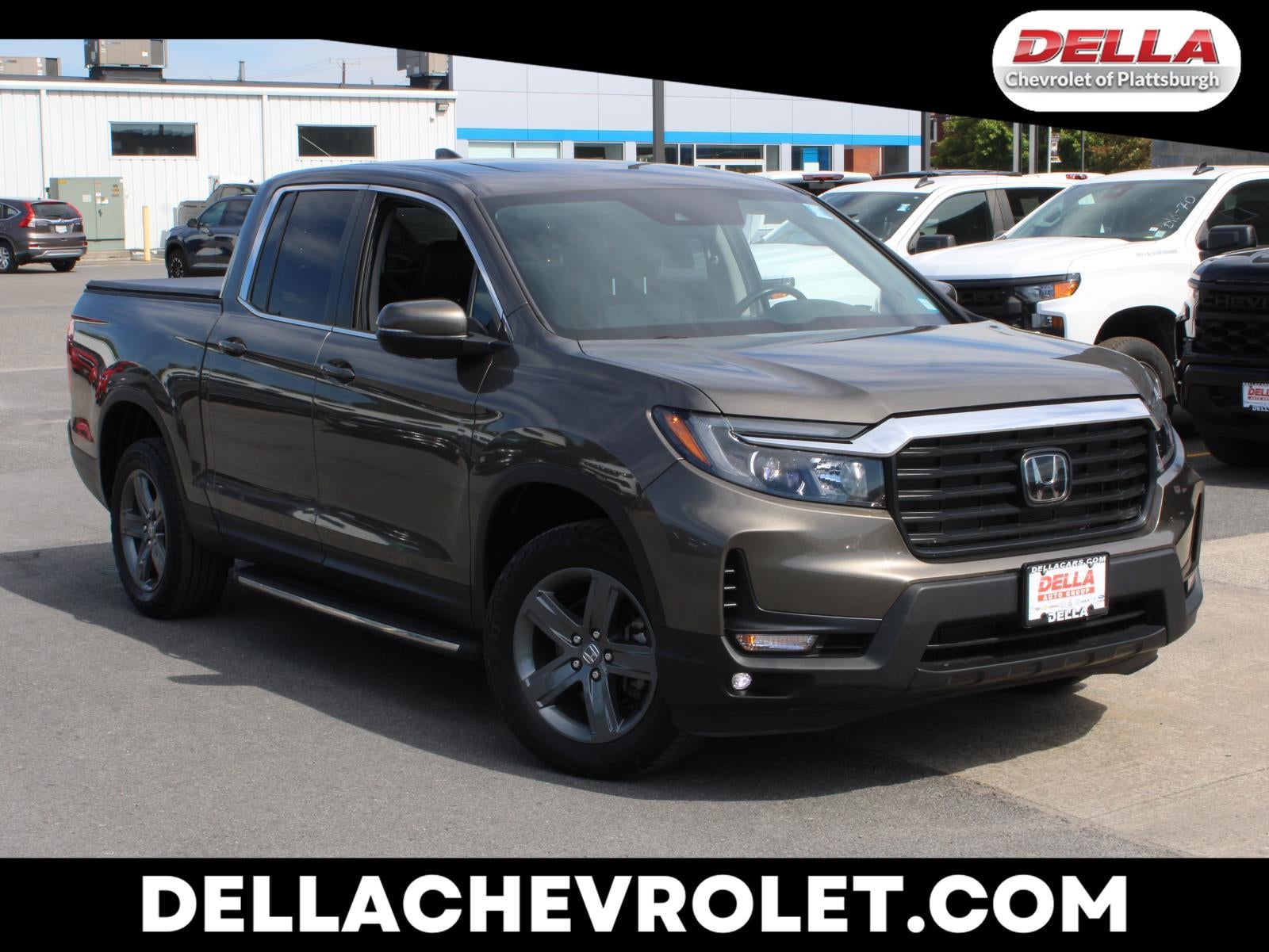 2022 Honda Ridgeline RTL