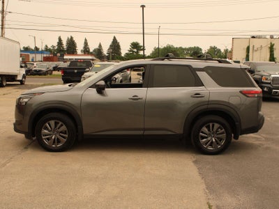 2025 Nissan Pathfinder SV 4WD