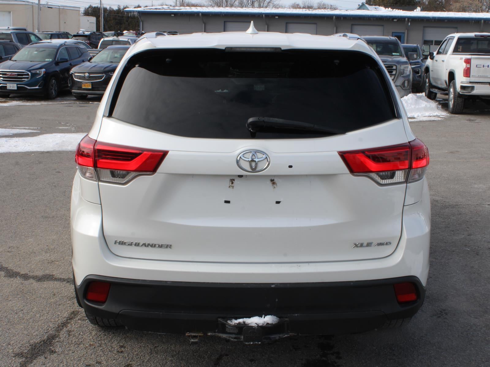 2017 Toyota Highlander XLE