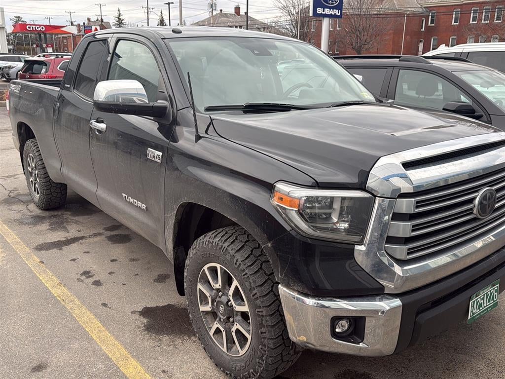 2018 Toyota Tundra 4WD SR