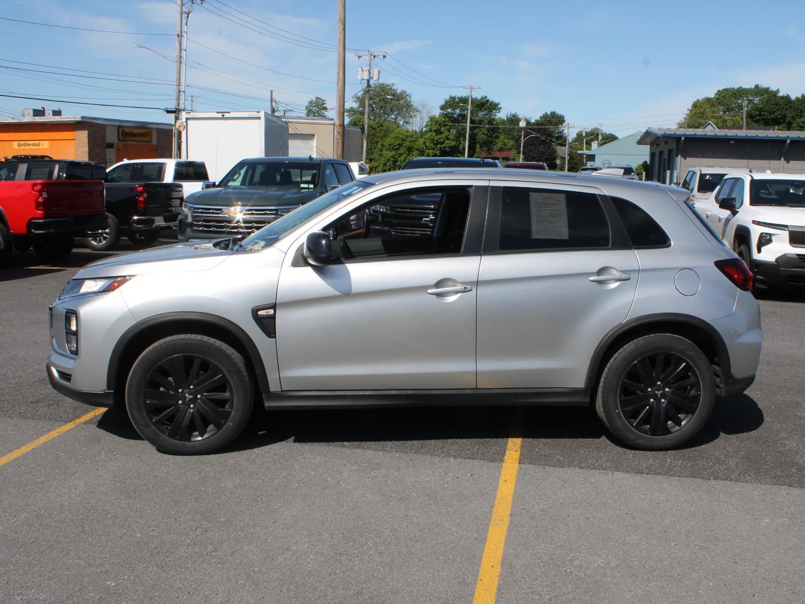 2021 Mitsubishi Outlander Sport 2.0 LE AWC