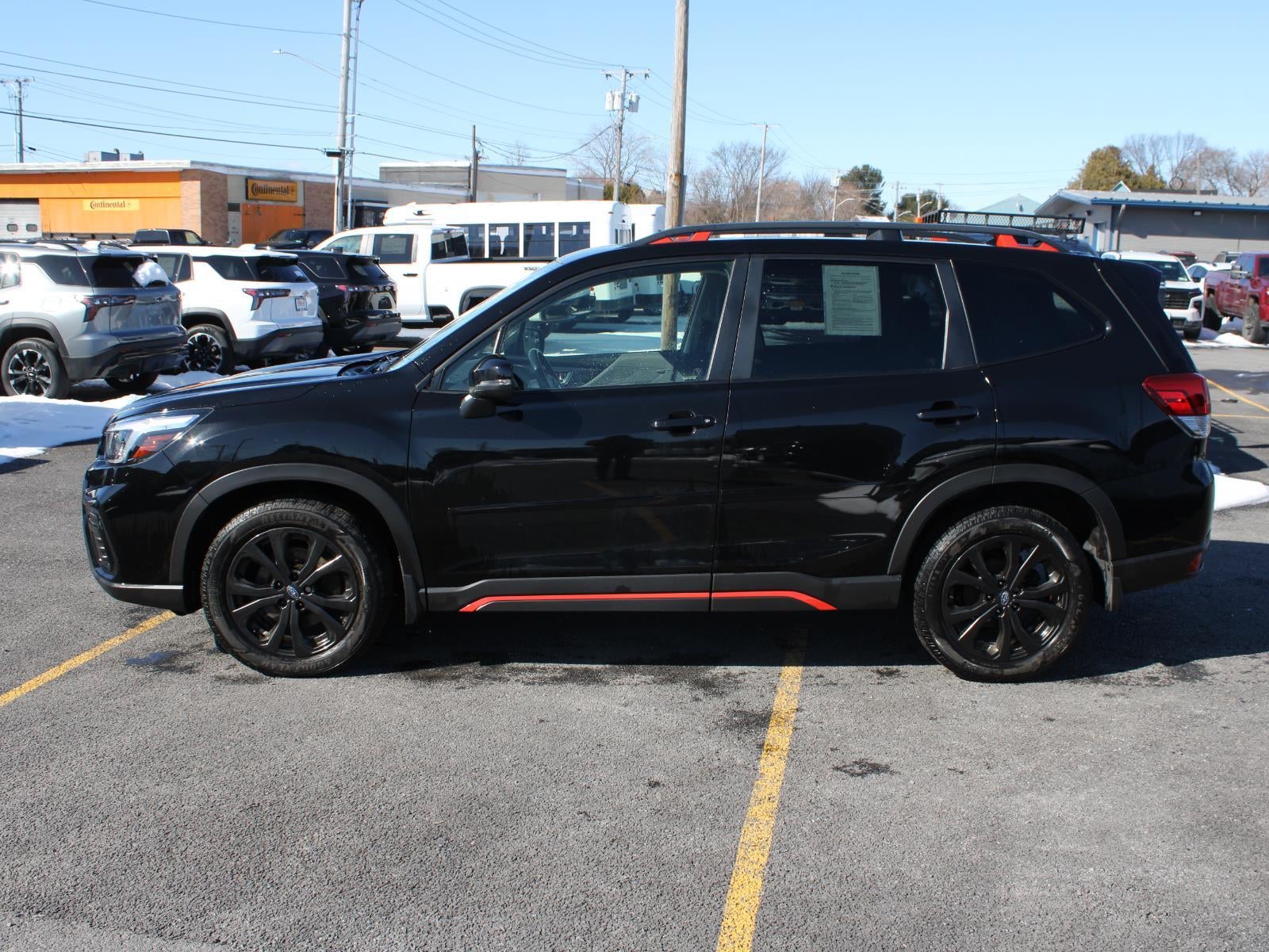 2021 Subaru Forester Sport