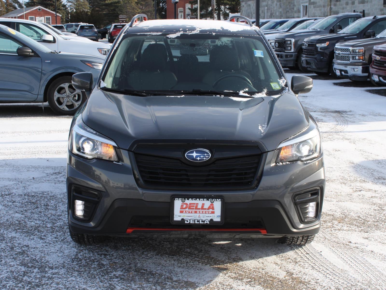 2020 Subaru Forester Sport