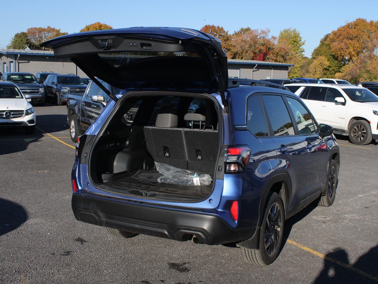 2025 Subaru Forester Premium Hybrid