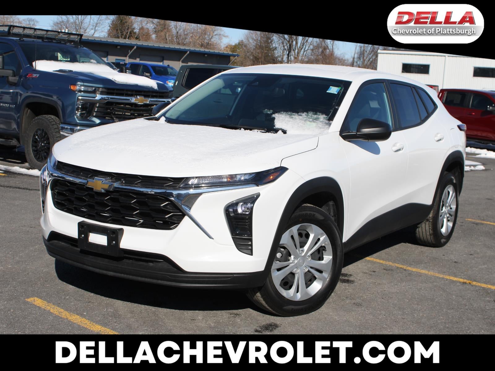 2025 Chevrolet Trax LS