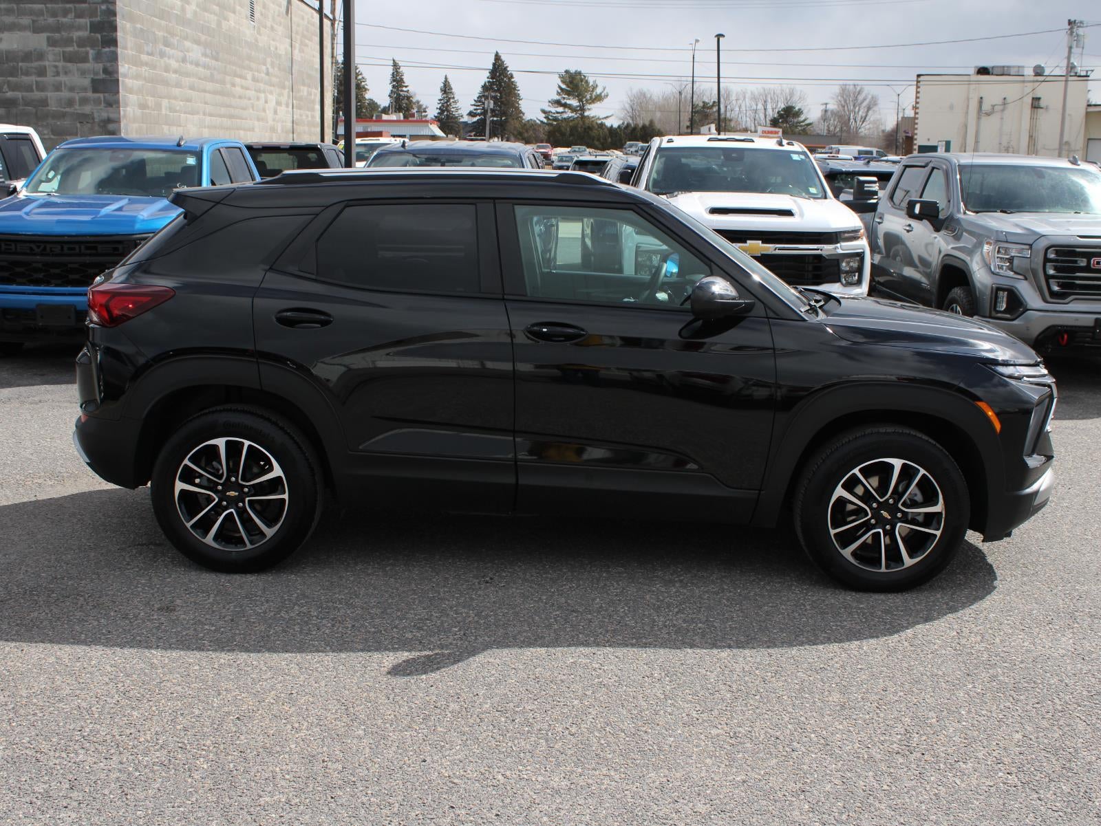 2025 Chevrolet Trailblazer LT