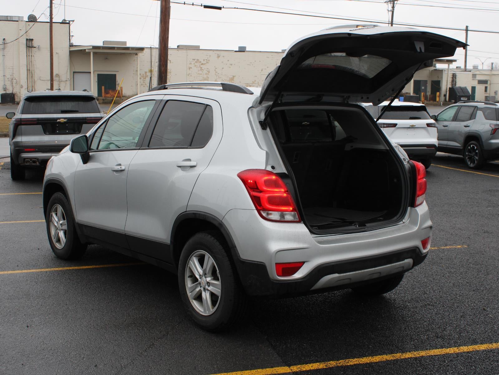 2021 Chevrolet Trax LT