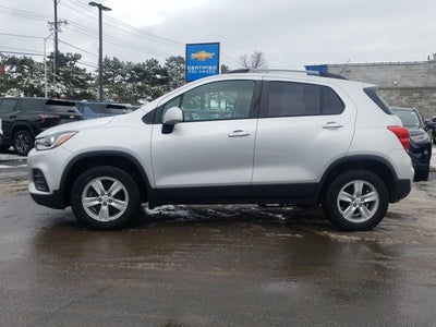 2022 Chevrolet Trax LT