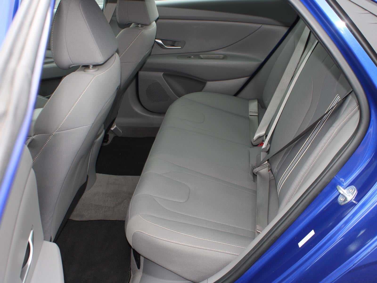 2022 Hyundai Elantra Hybrid Blue