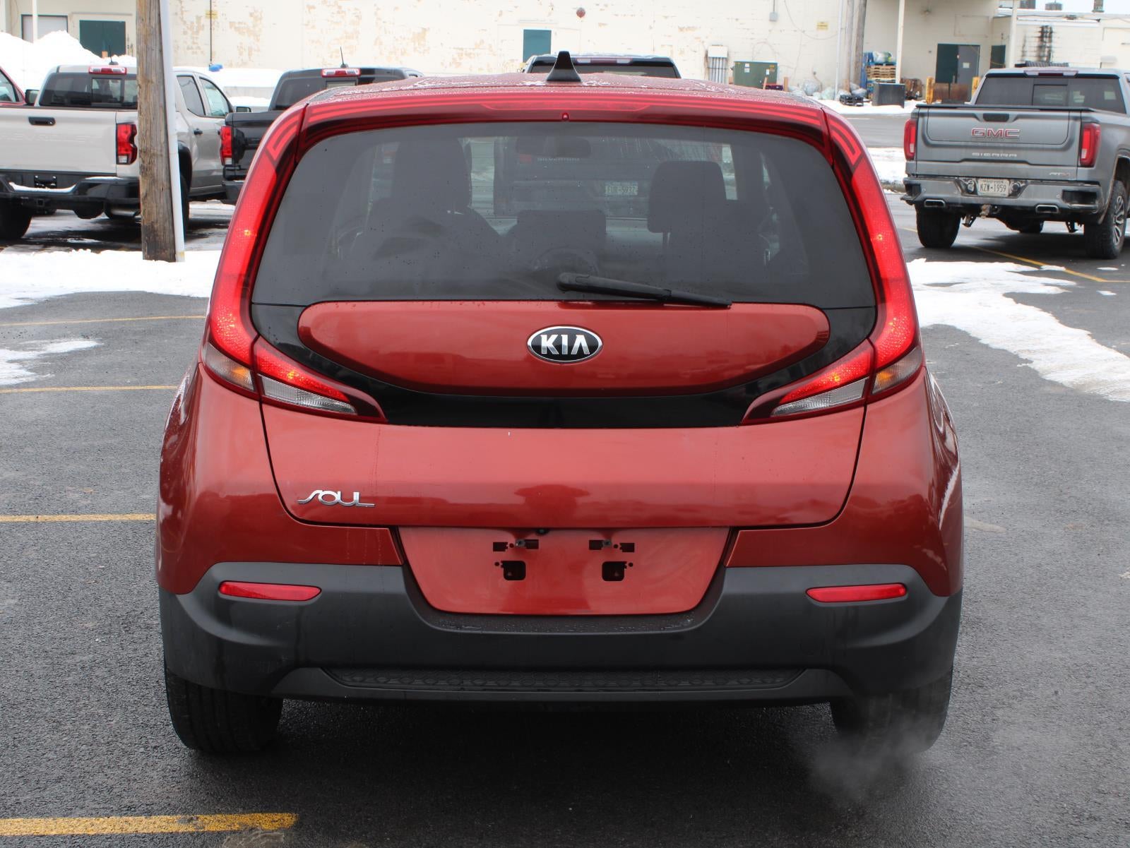 2020 Kia Soul LX