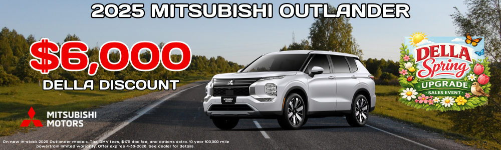 2025 Mitsubishi Outlander For Sale