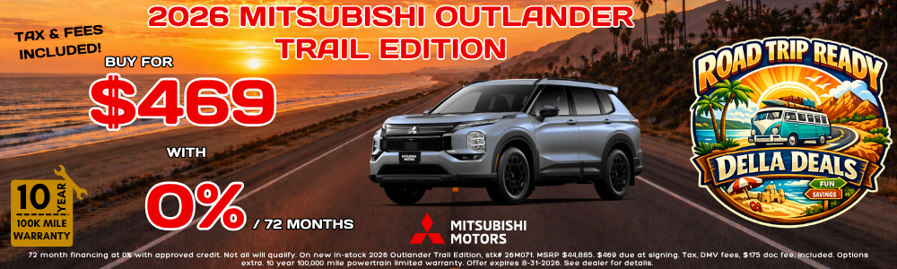 2026 Mitsubishi Outlander For Sale in Plattsburgh