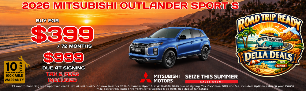New Mitsubishi Outlander Sport for sale
