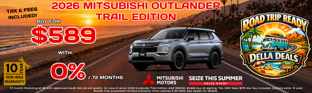 2026 Mitsubishi Outlander For Sale