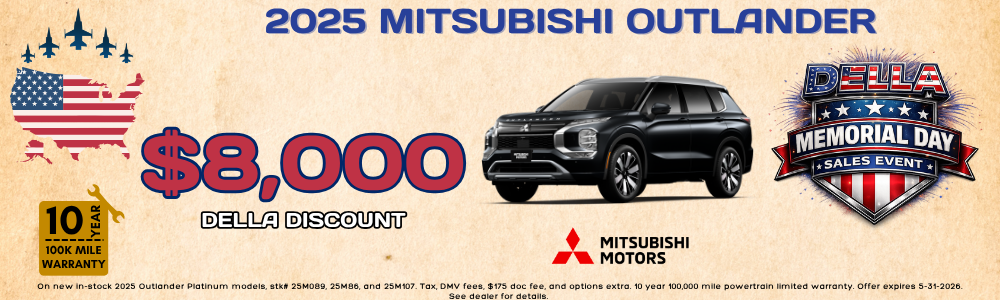 New Mitsubishi Outlander for sale near Burlington, VT