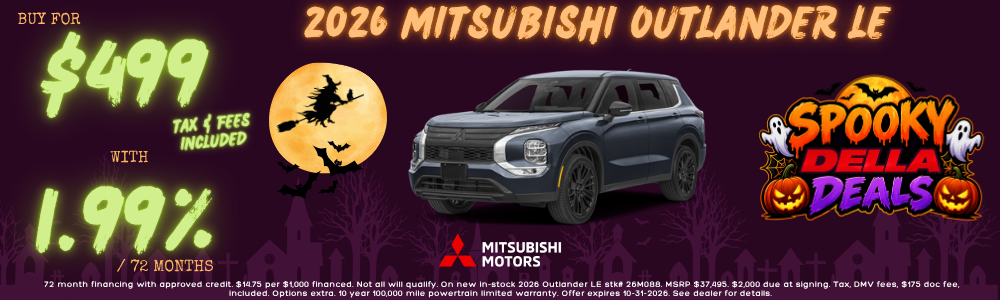 2026 Mitsubishi Outlander For Sale in Plattsburgh