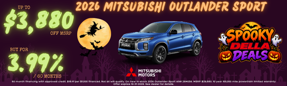 New Mitsubishi Outlander Sport for sale