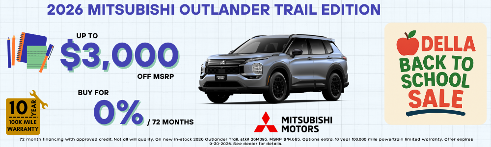 2026 Mitsubishi Outlander For Sale in Plattsburgh