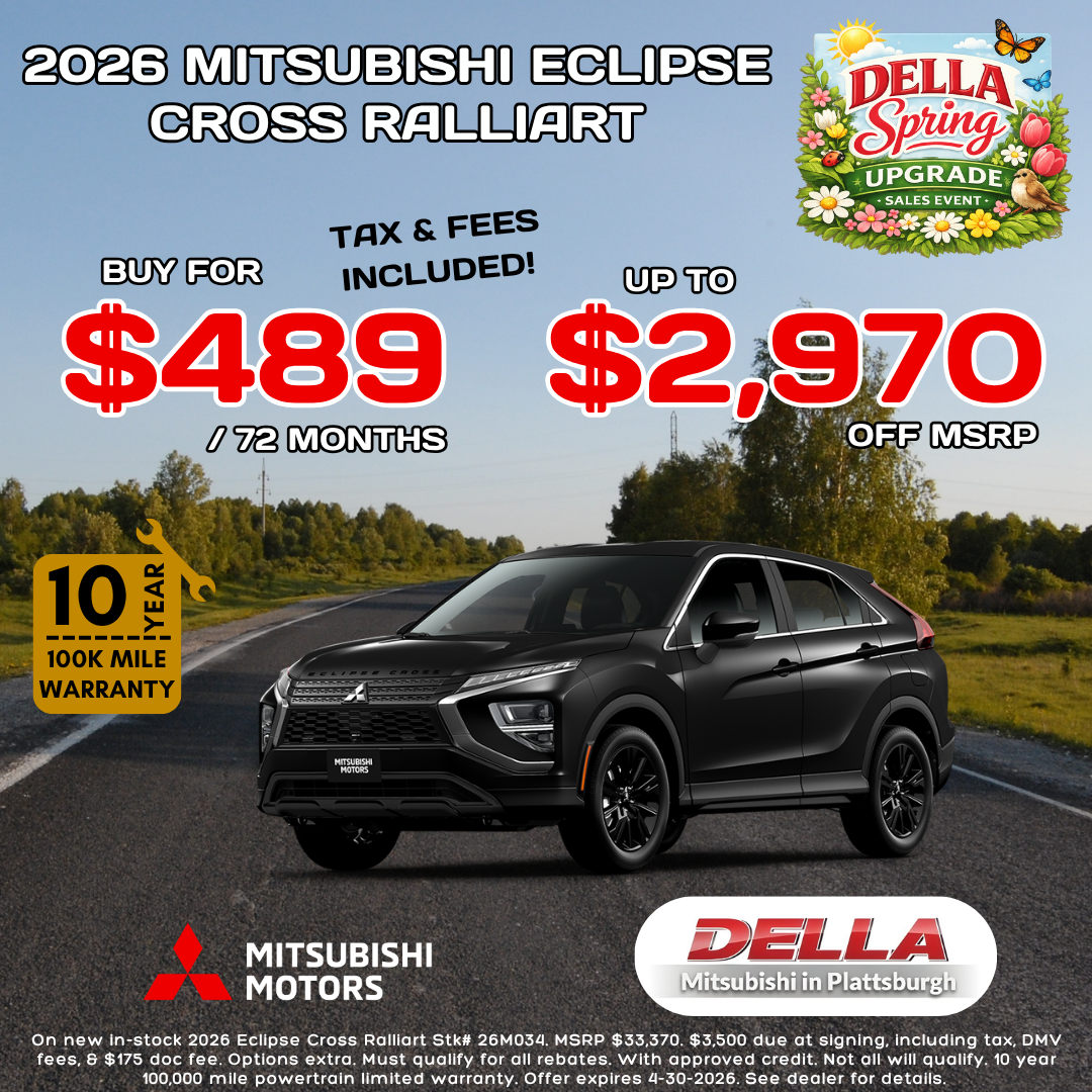 2026 Mitsubishi Eclipse Cross