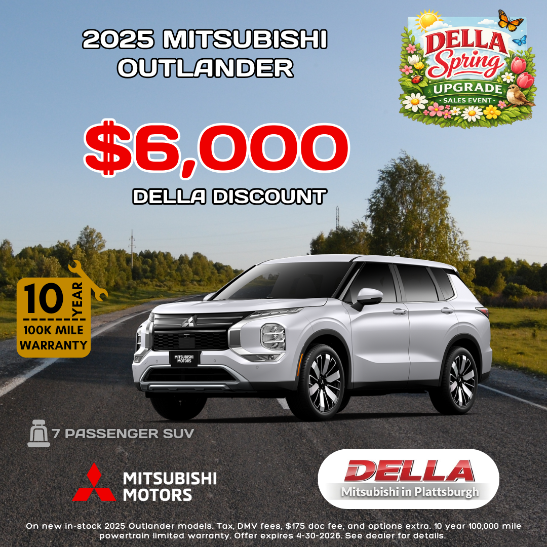 2025 Mitsubishi Outlander