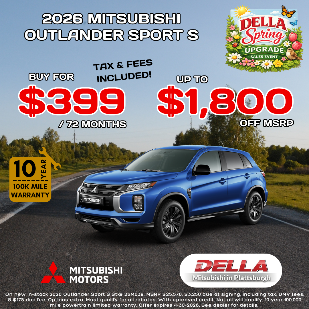 2026 Mitsubishi Outlander Sport