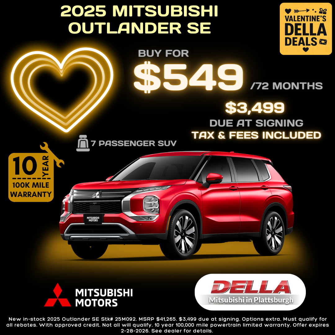 2025 Mitsubishi Outlander