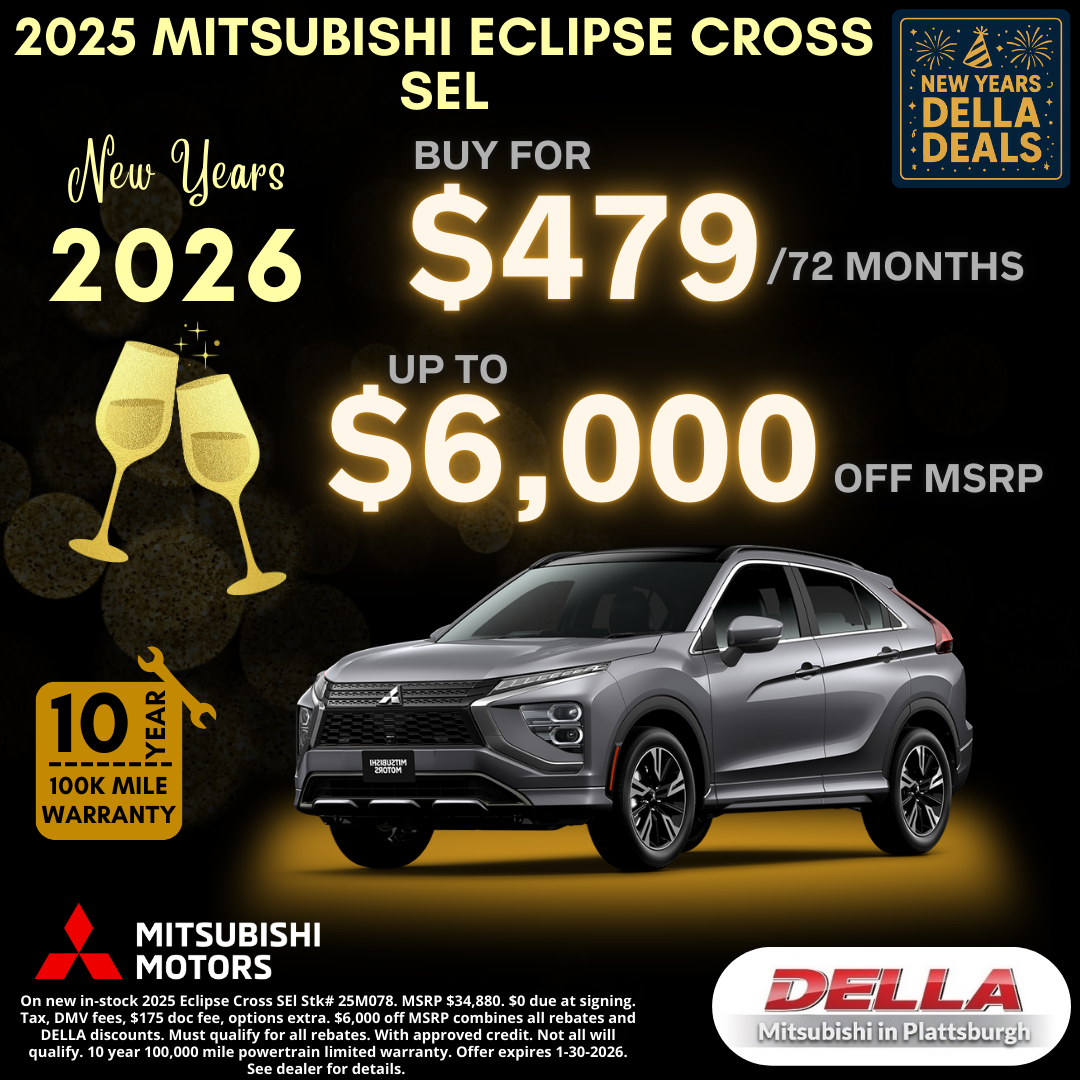 2025 Mitsubishi Eclipse Cross