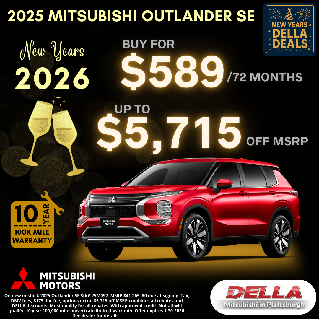 2025 Mitsubishi Outlander