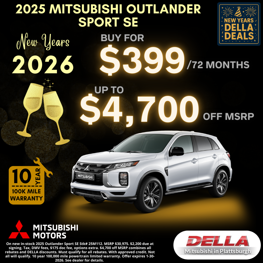 2025 Mitsubishi Outlander Sport
