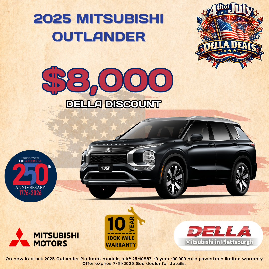 2025 Mitsubishi Outlander