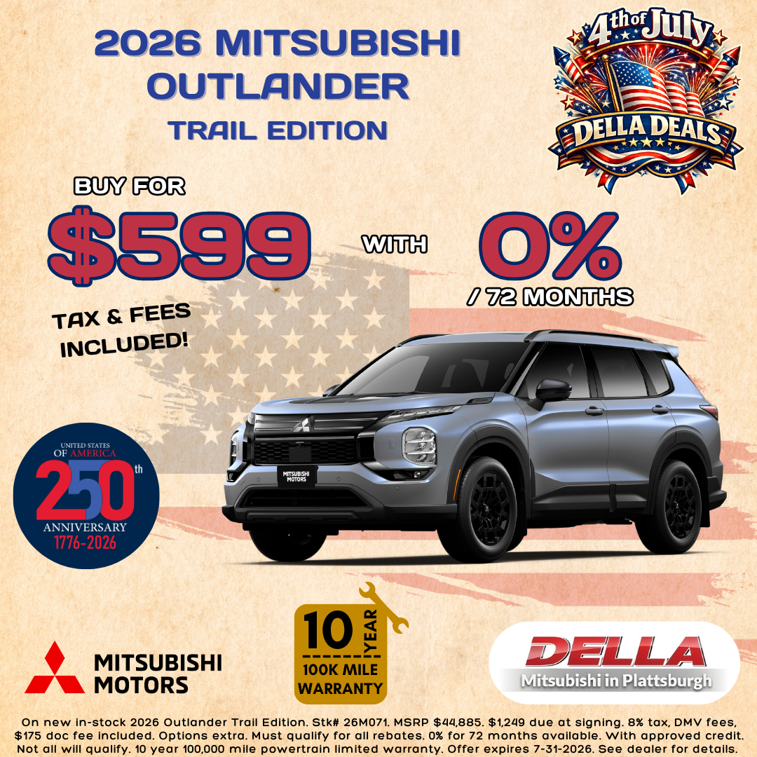 2026 Mitsubishi Outlander