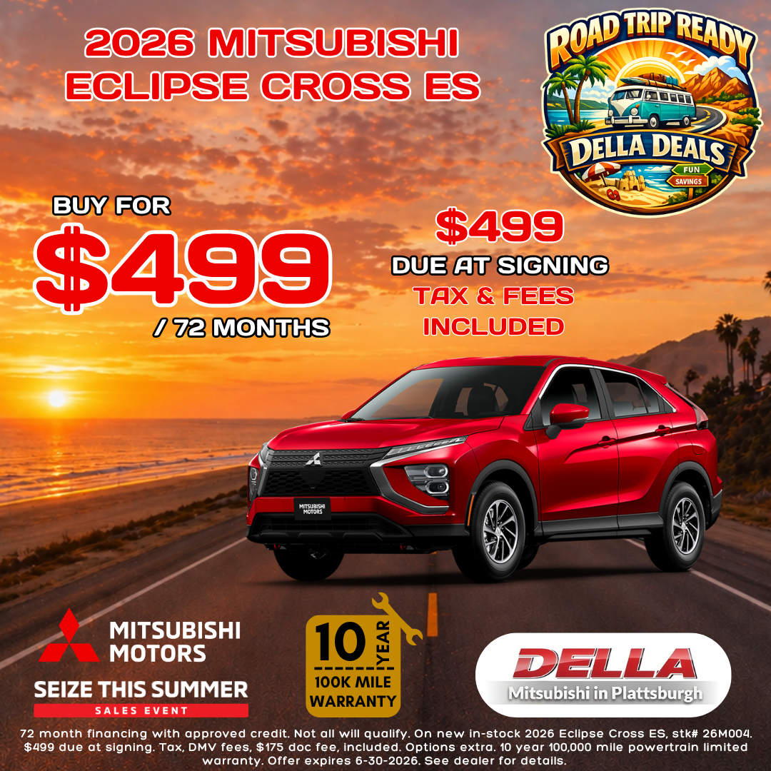 2026 Mitsubishi Eclipse Cross