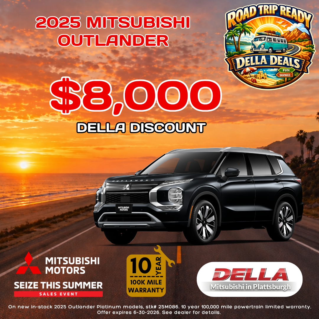 2025 Mitsubishi Outlander