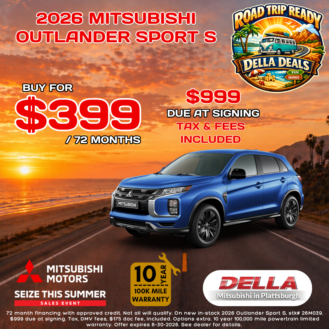2026 Mitsubishi Outlander Sport