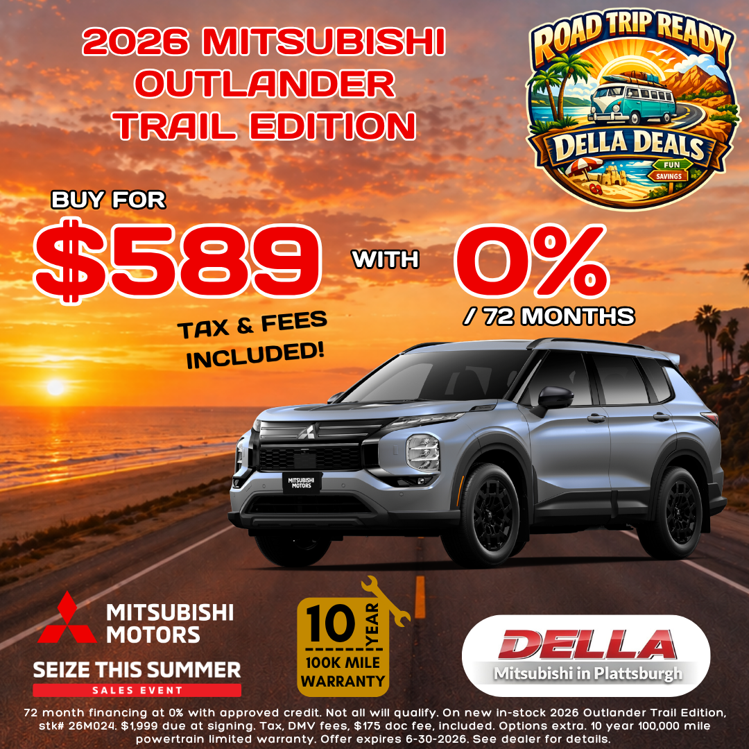 2026 Mitsubishi Outlander