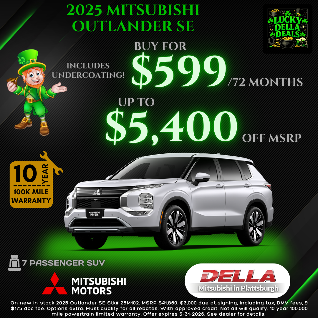 2025 Mitsubishi Outlander