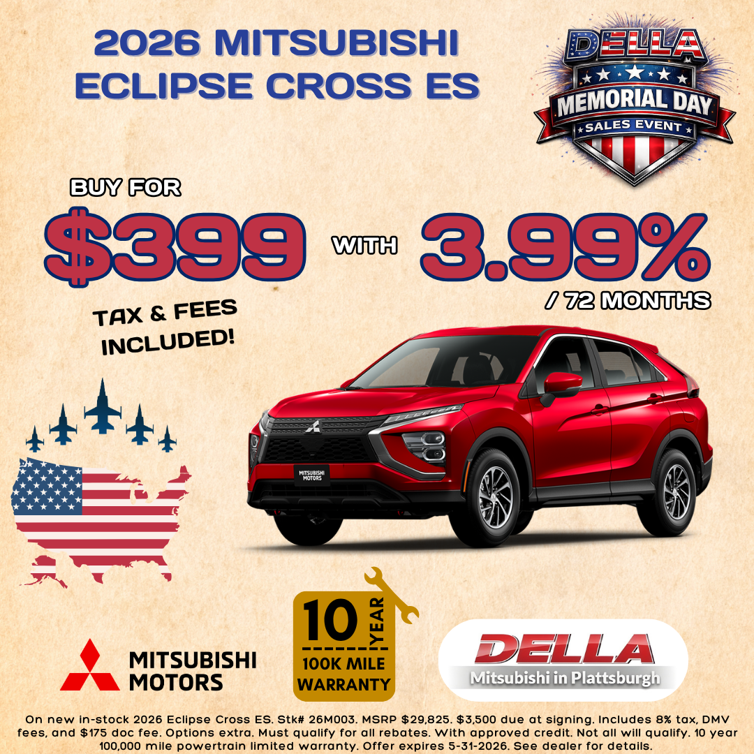 2026 Mitsubishi Eclipse Cross