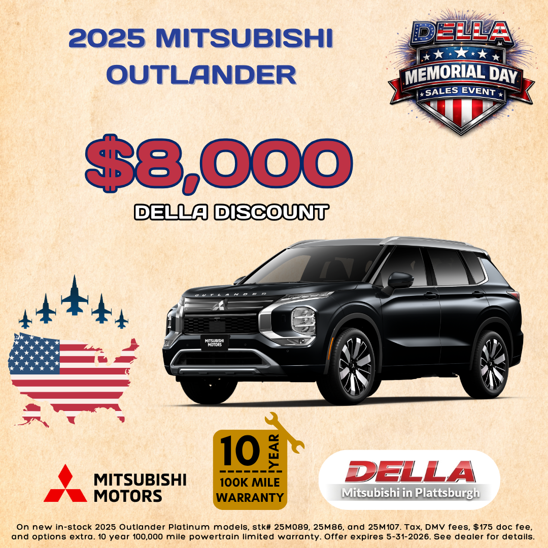 2025 Mitsubishi Outlander