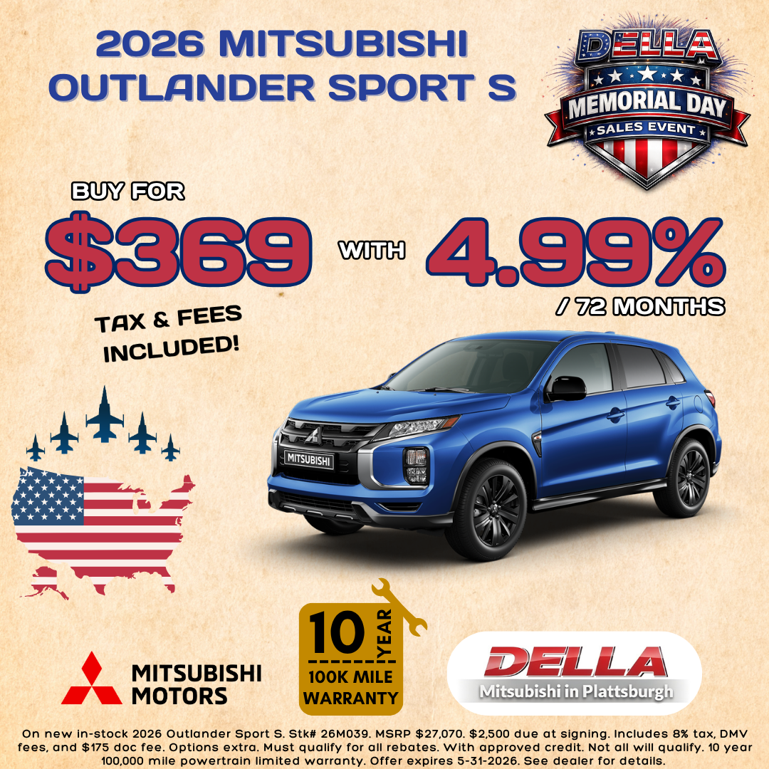 2026 Mitsubishi Outlander Sport